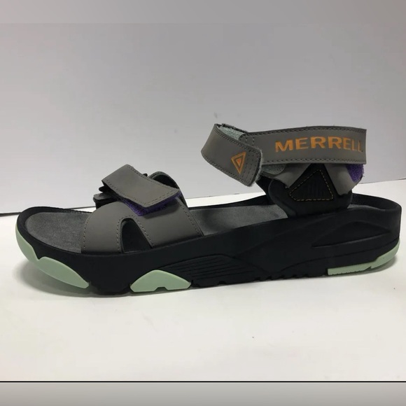Merrell Womens Belize Sandal Gray Size 11 M - Picture 1 of 6